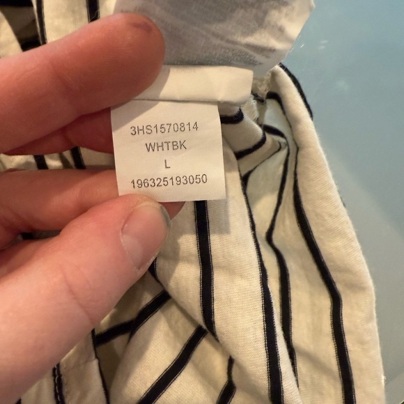 Old Navy & Hurley Striped Shirt Bundle Size Large. - Picture 8 of 8